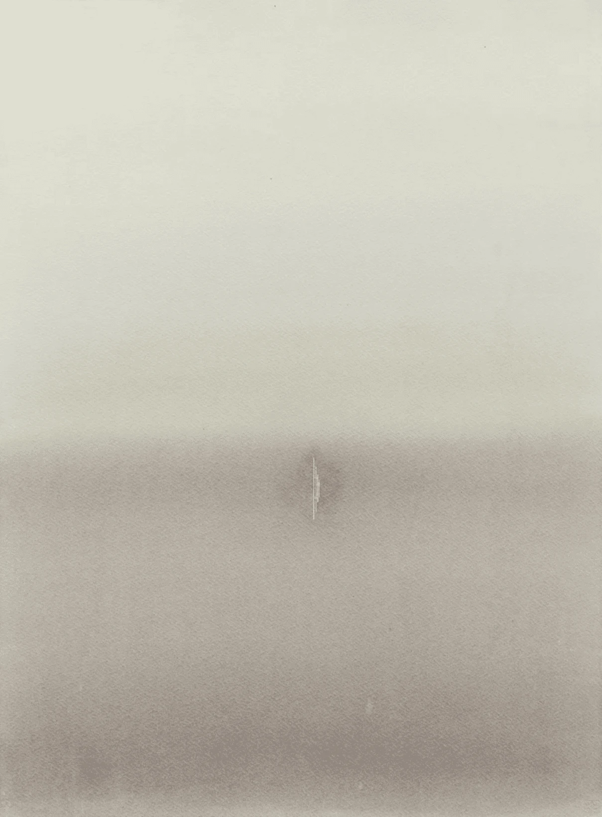 Из серии «Время земли». 2024. Бумага, акварель, соль.<br>
Изображение: Галерея Анна Нова, Санкт-Петербург