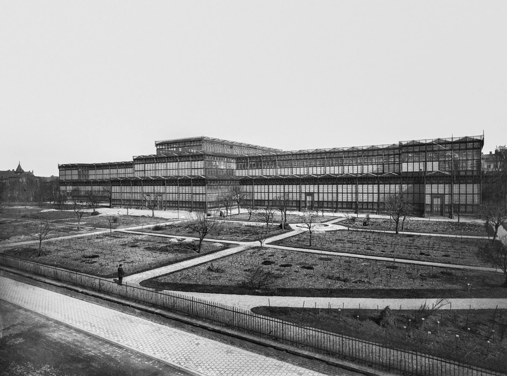 Стеклянный дворец, Мюнхен. 1931 (?).<br>Фото: Haus der Kunst, Мюнхен
