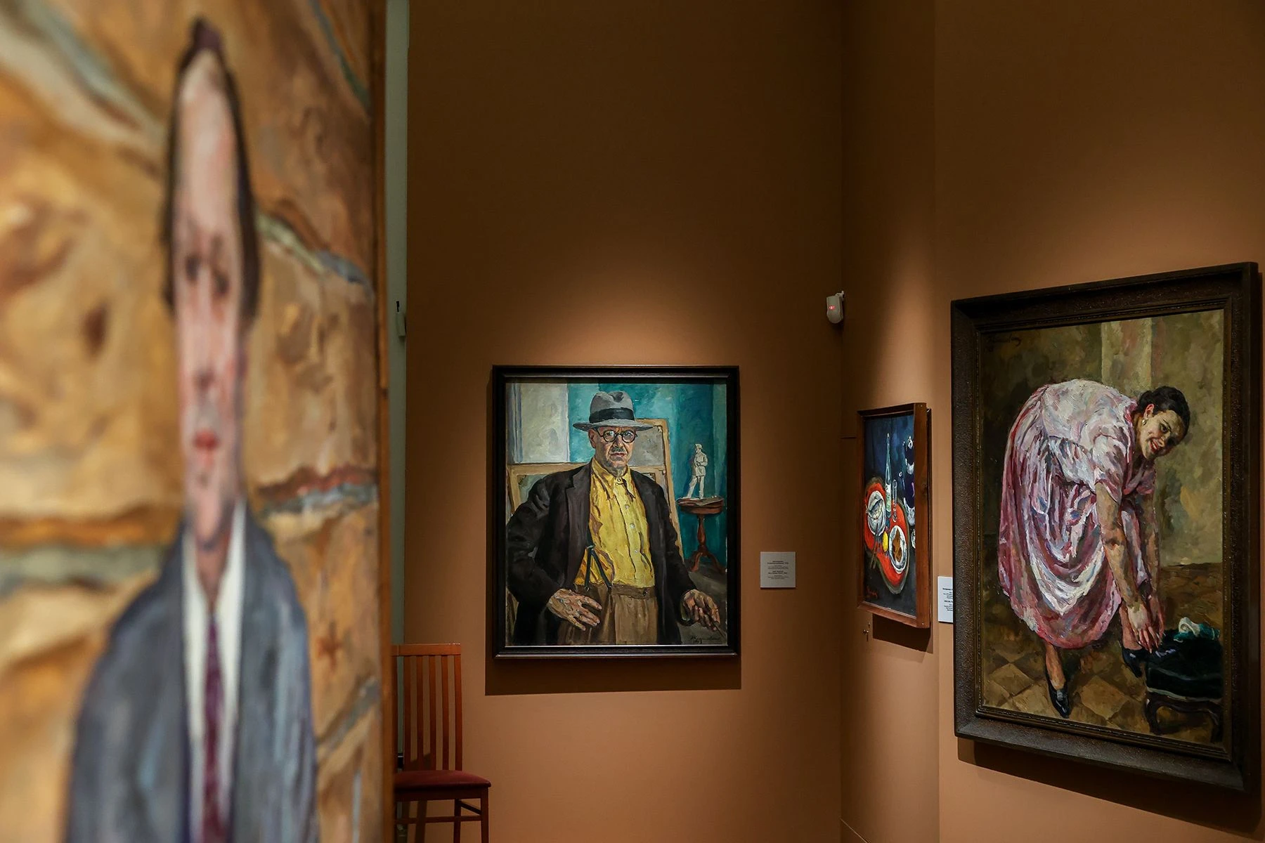 Фрагмент выставки «Петр Кончаловский. Сад в цвету». 2026. <br>
Фото: Государственный Русский музей, Санкт-Петербург