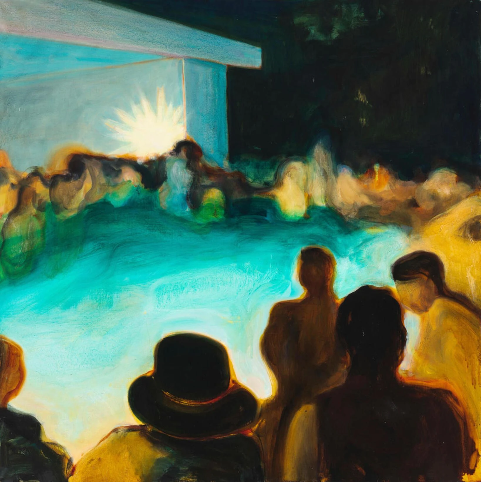 Мотыльки. 2026. Холст, масло.<br>
Изображение: Аукционный дом Vladey