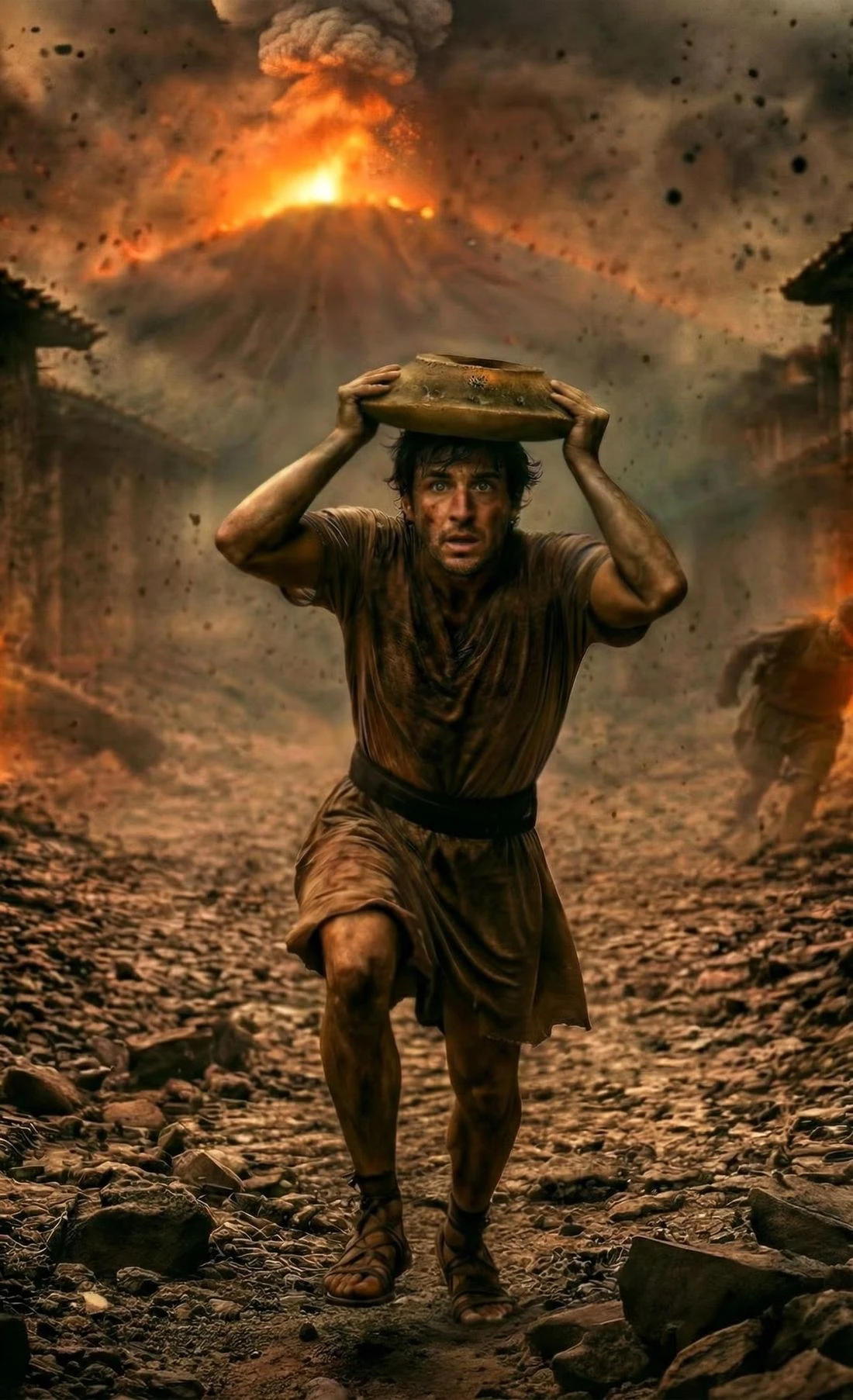 В Помпеях применили ИИ для реконструкции облика жертвы извержения вулкана