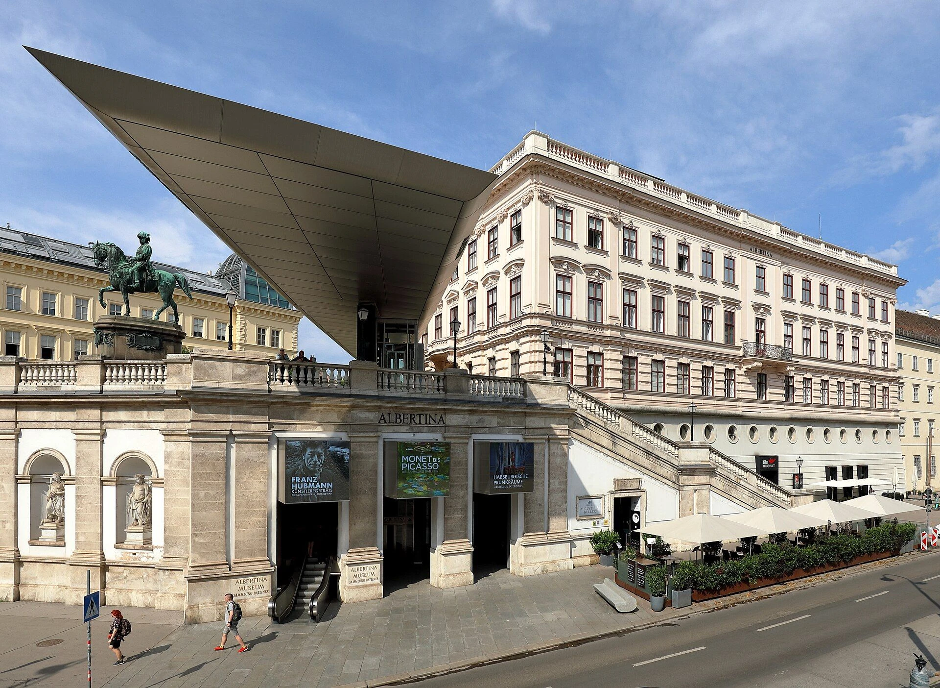 Музей Альбертина, Вена. Фотография.<br>Фото: Wikimedia Commons