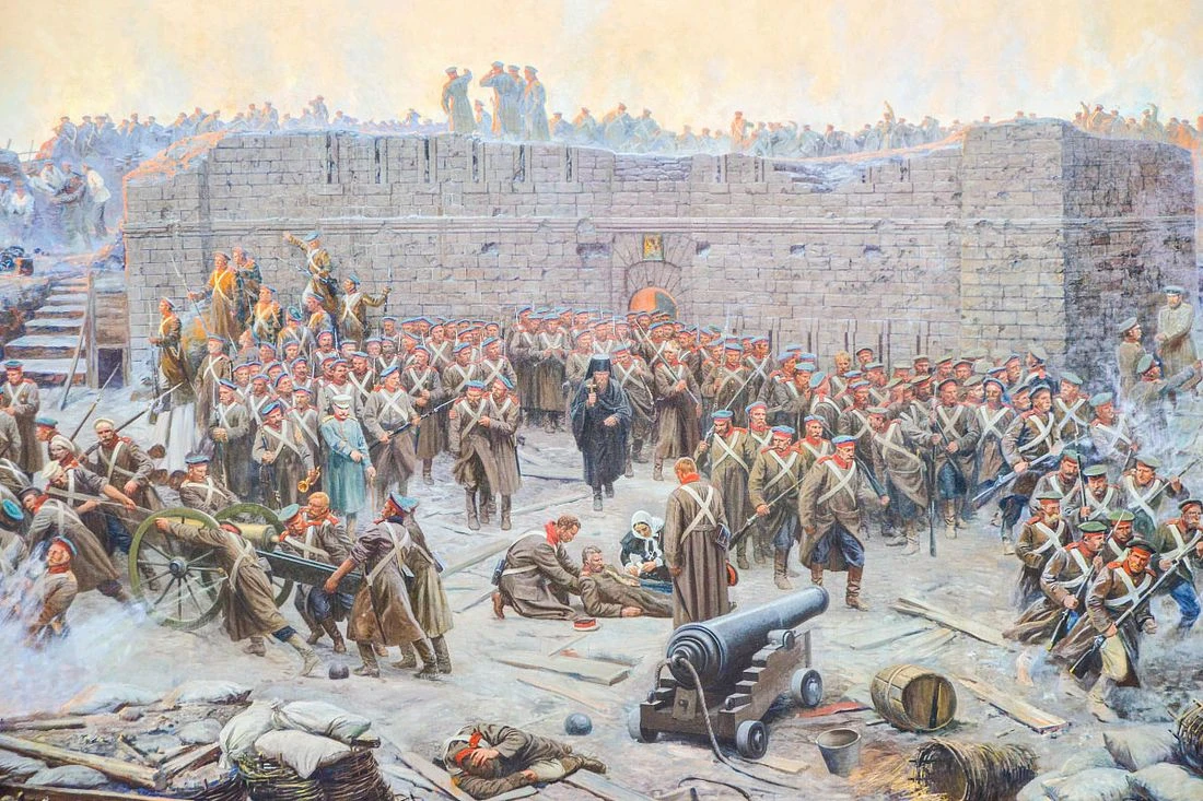 Панорама «Оборона Севастополя 1854–1855 гг.» пострадала при ударе беспилотника