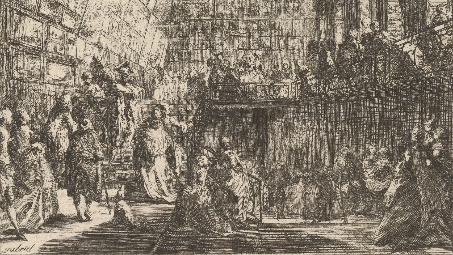 Габриель де Сент-Обен.