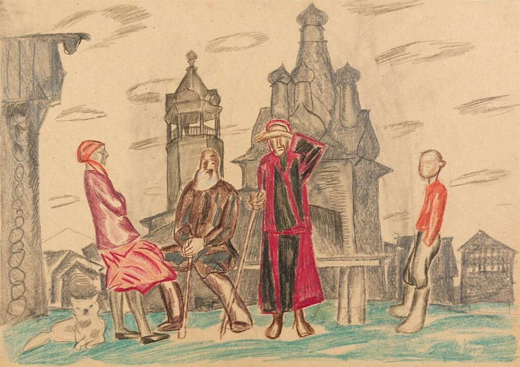 Виктор Попков.