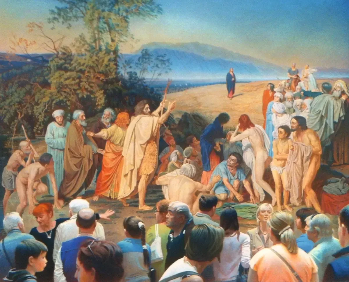 Картина и зрители. 2011–2013. Холст, масло.<br>
Изображение: Pop/off/art gallery