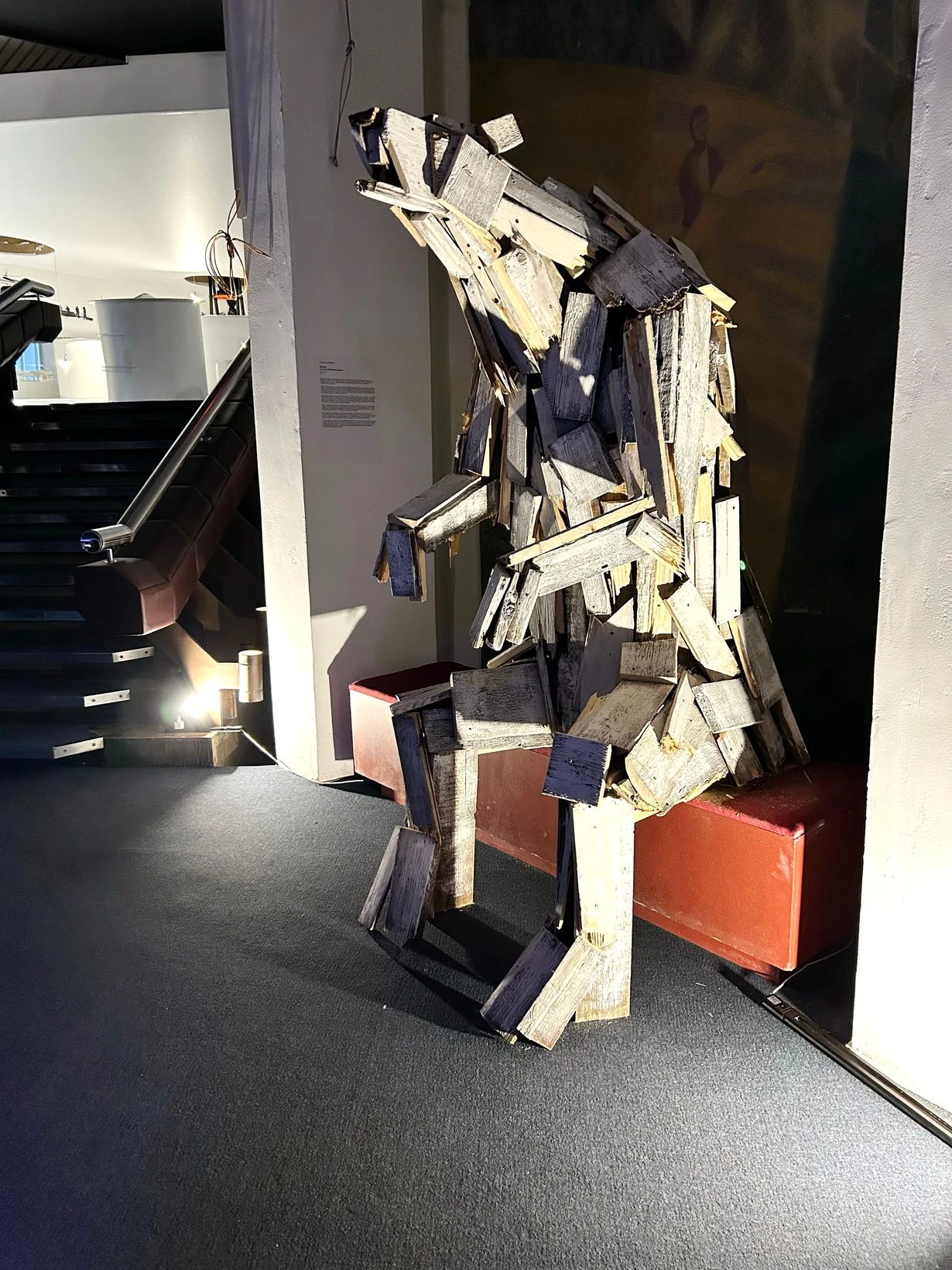 Фрагмент выставки «Идея Севера». 2026. <br> Фото: Музейный центр «Площадь Мира»