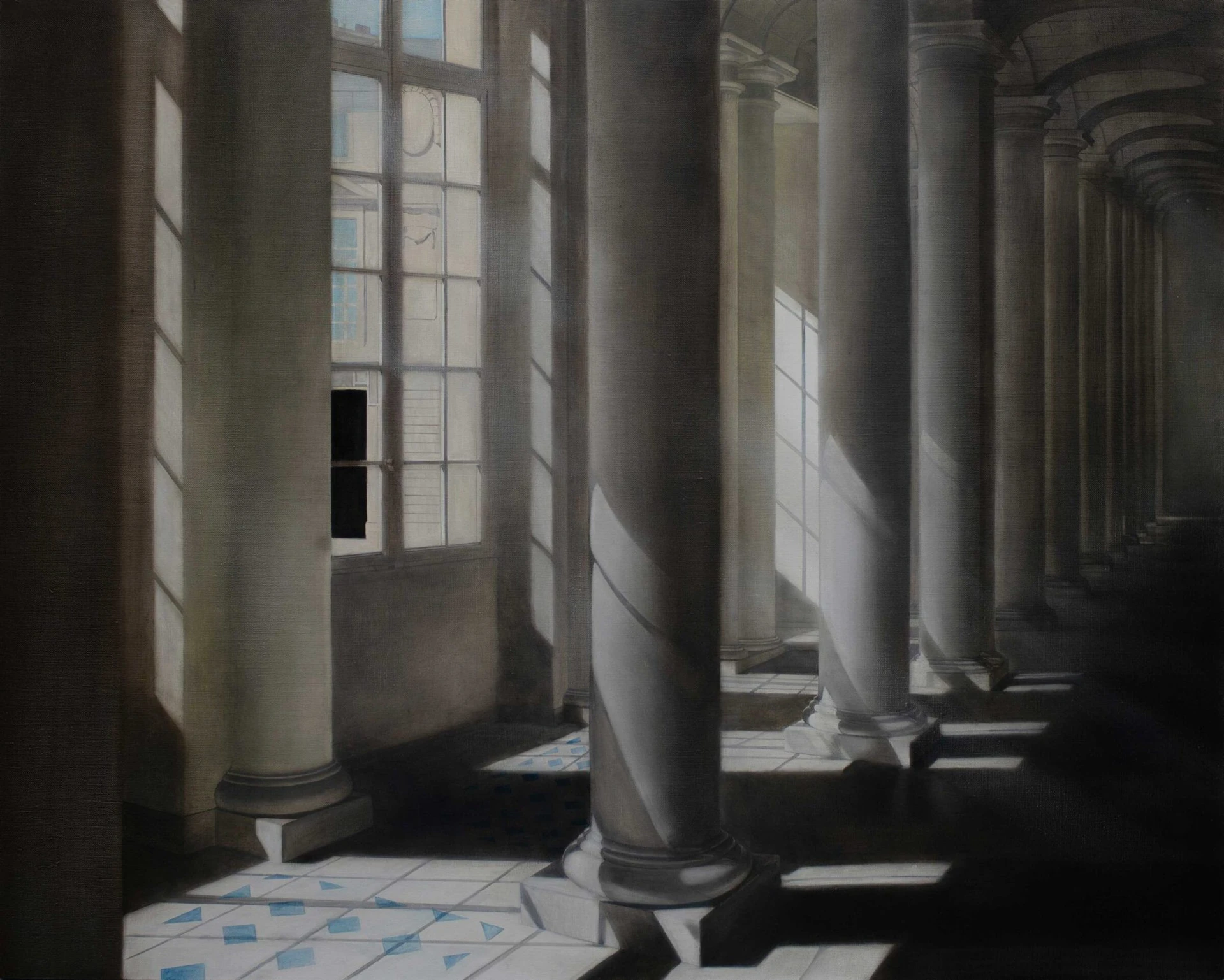 Выходной день. 2025. Холст, масло.<br>
Изображение: evgeniyaburavleva.pro