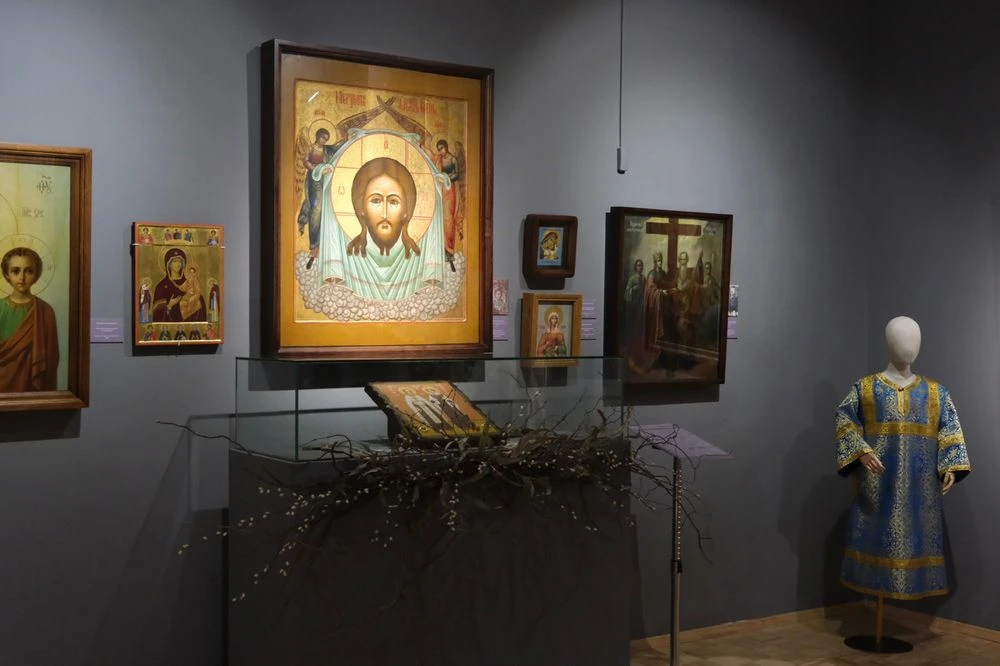 Язык священного искусства: слово, образ, ткань