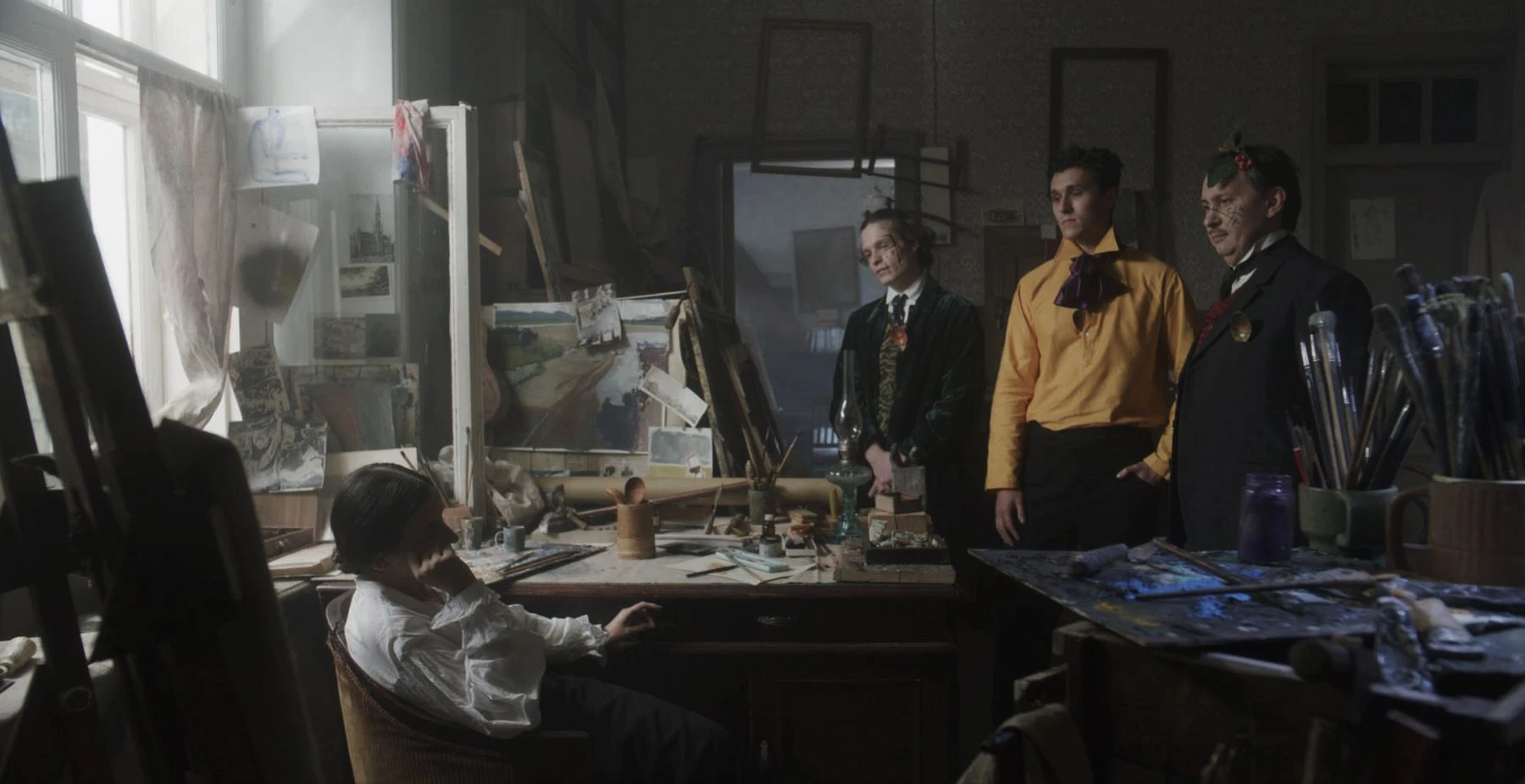 Кадр из сериала «Амазонки русского авангарда»
