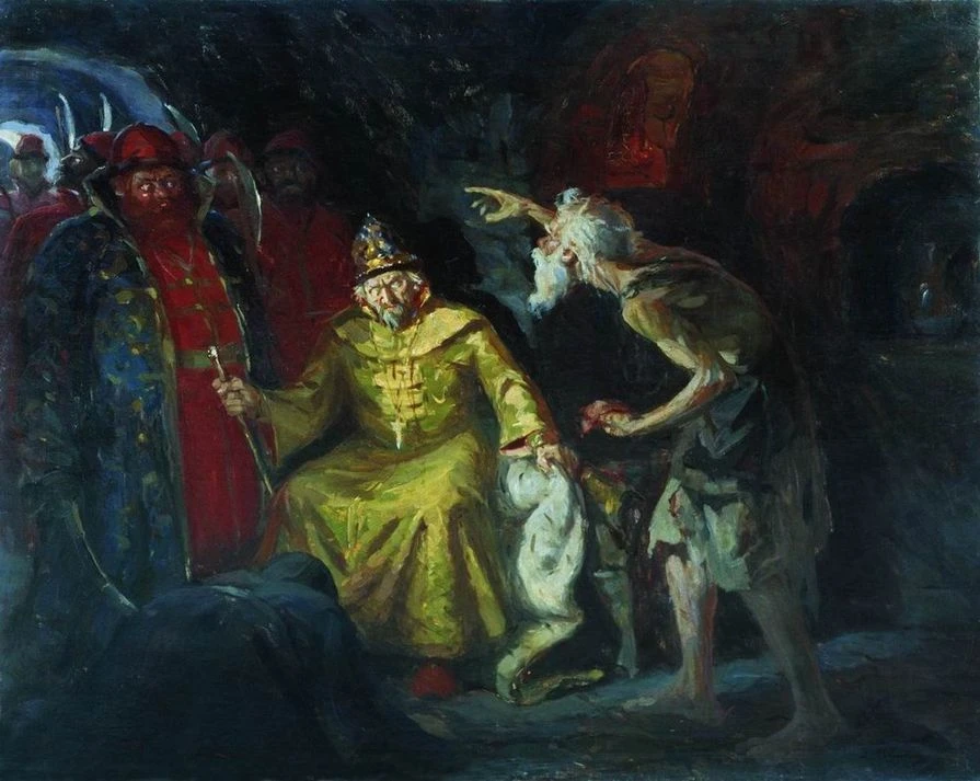 Андрей Рябушкин.