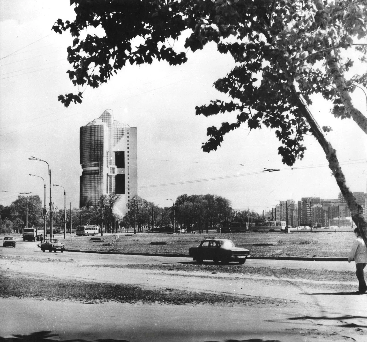 Экспонат выставки «Архитектор Евгений Рапопорт. Структуры и формы». 2026.<br>
Фото: Государственный музей истории Санкт-Петербурга