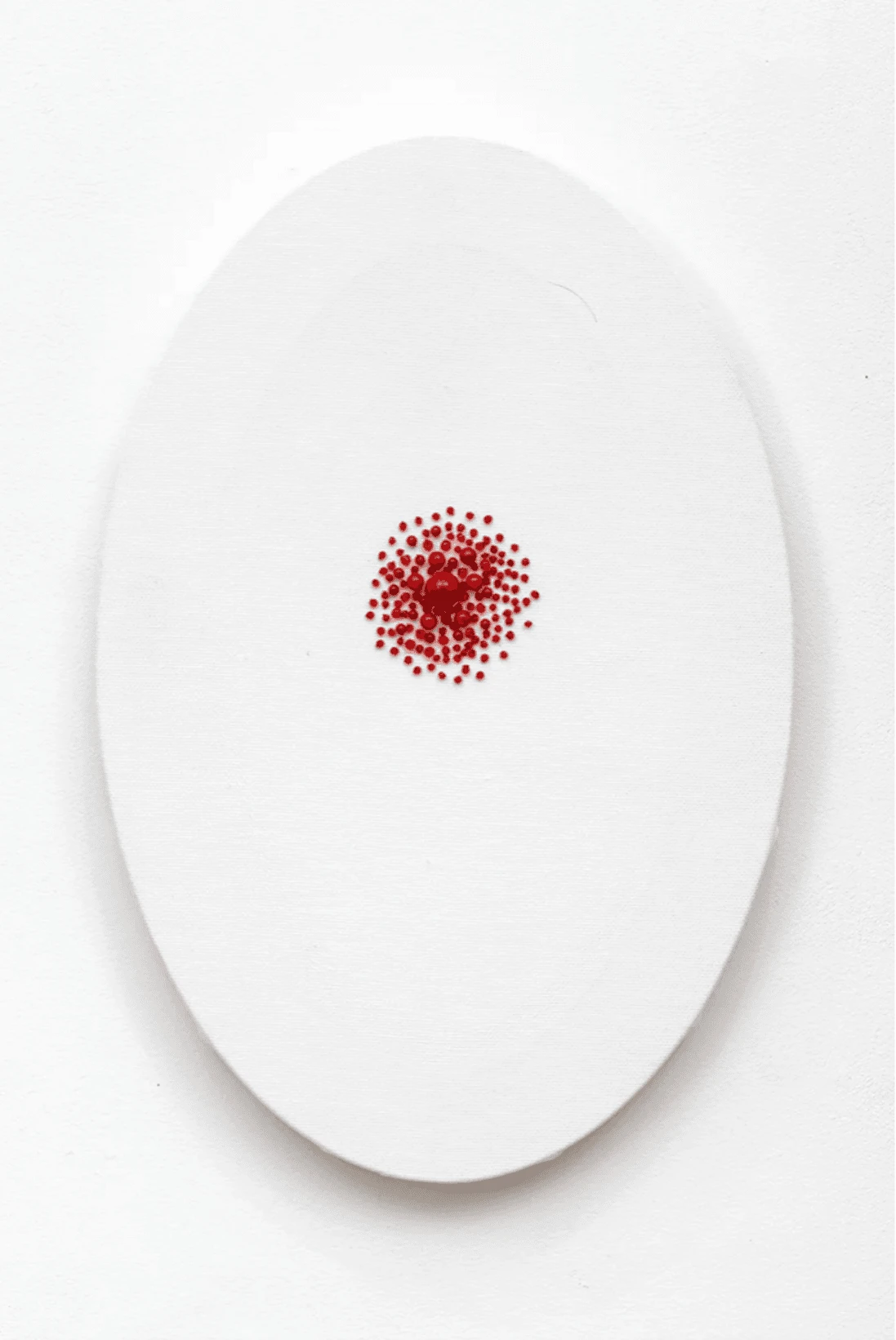 Без названия. 2021. Холст, бисер, хлопковая нить.<br>
Изображение: Галерея Анна Нова, Санкт-Петербург