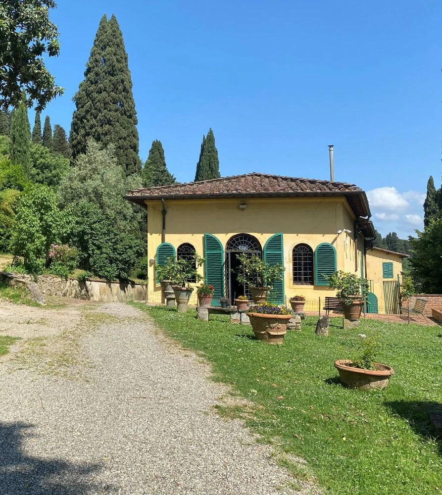 Вилла для искусствоведа