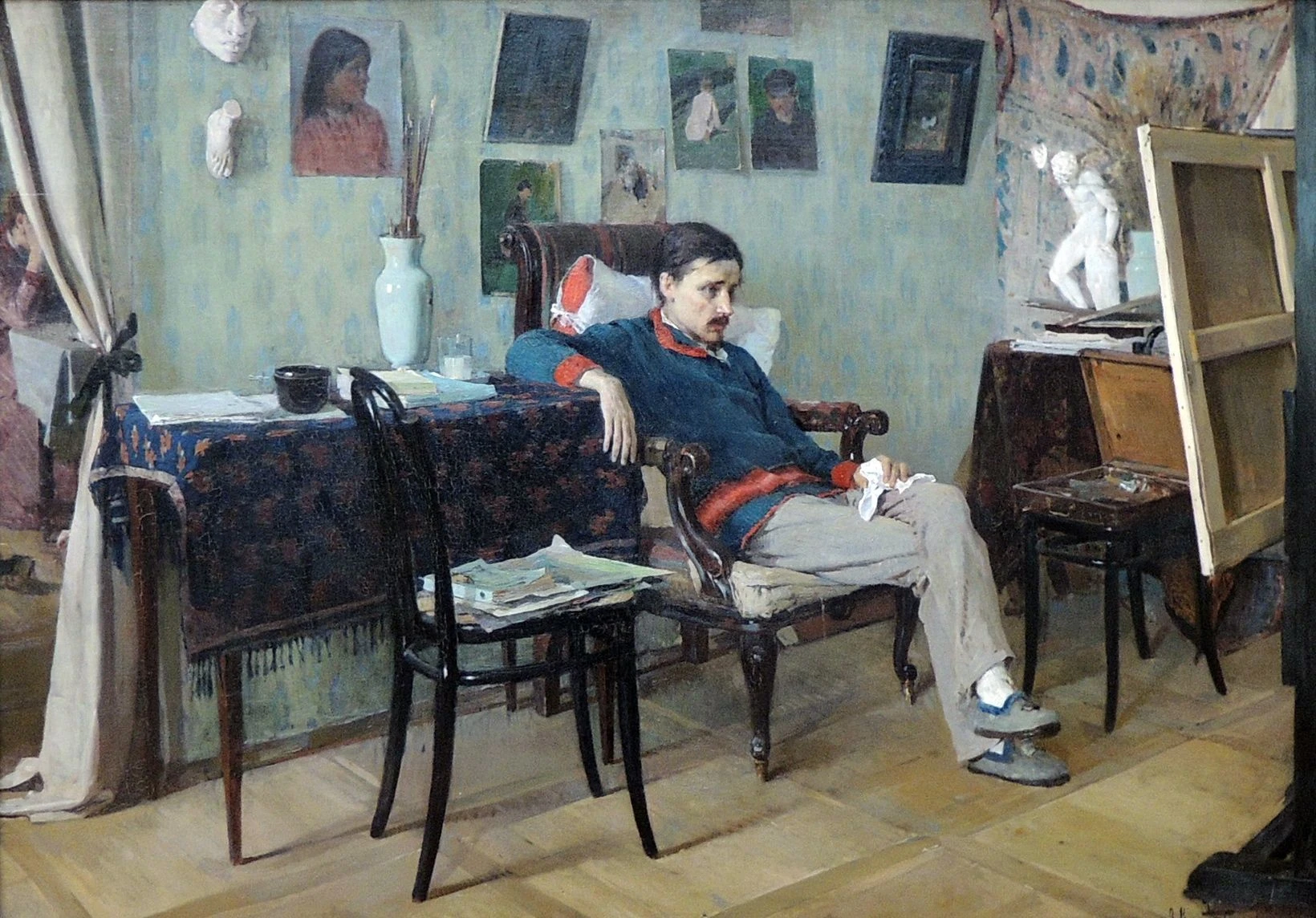 Алексей Корин.