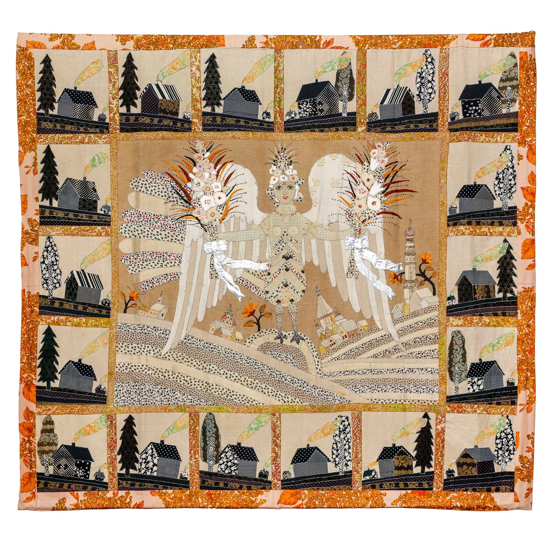 Алконост. 1980-е. <br>
Фото: Музей искусства Санкт-Петербурга ХХ–ХХI веков