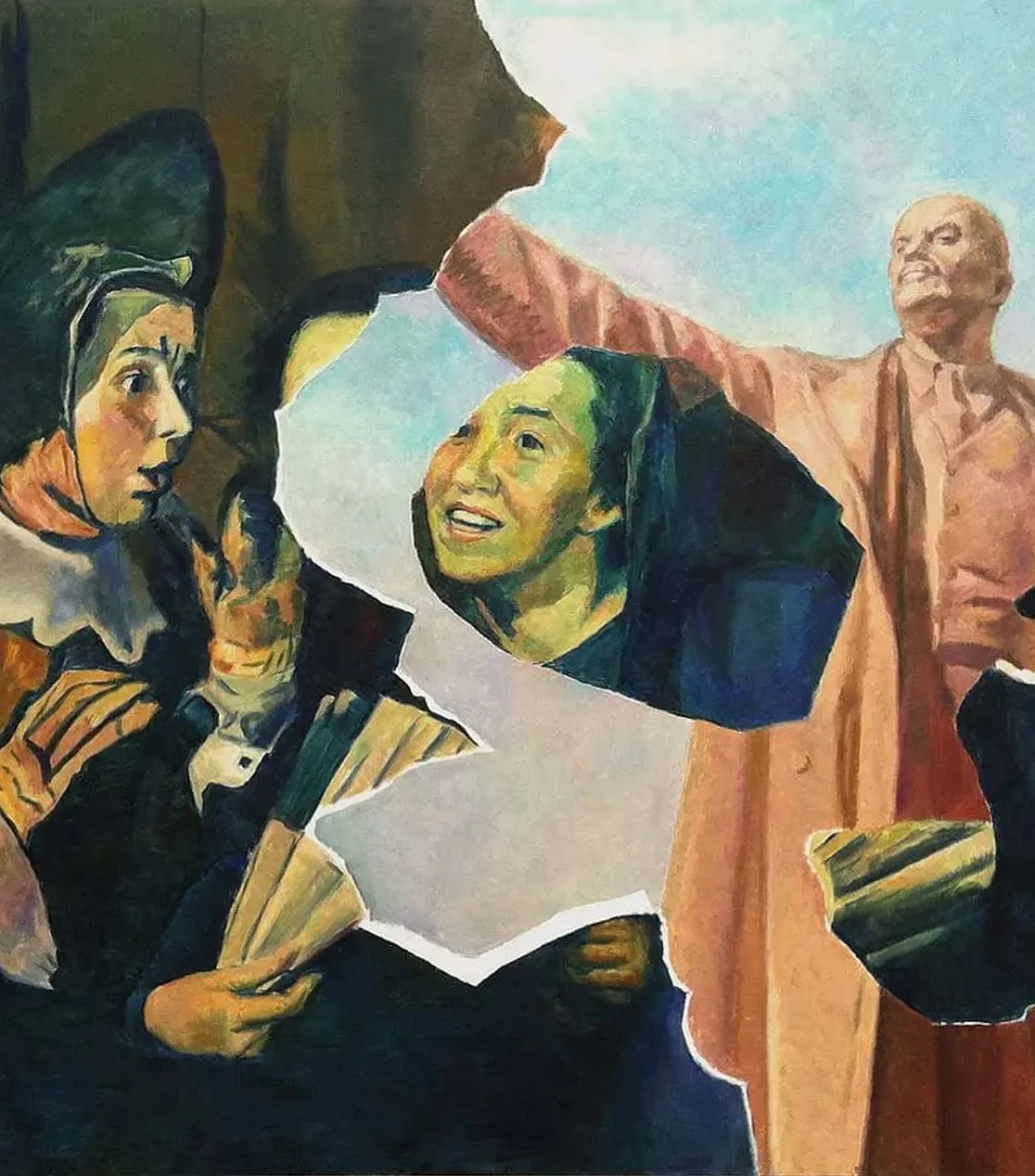 Официальное и неофициальное искусство в музейных экспозициях: