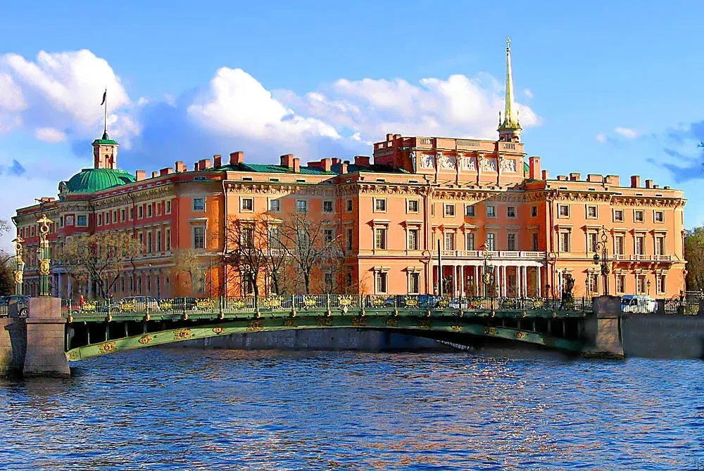 Михайловский (Инженерный) замок, Санкт-Петербург.<br>Фото: Русский музей, Санкт-Петербург