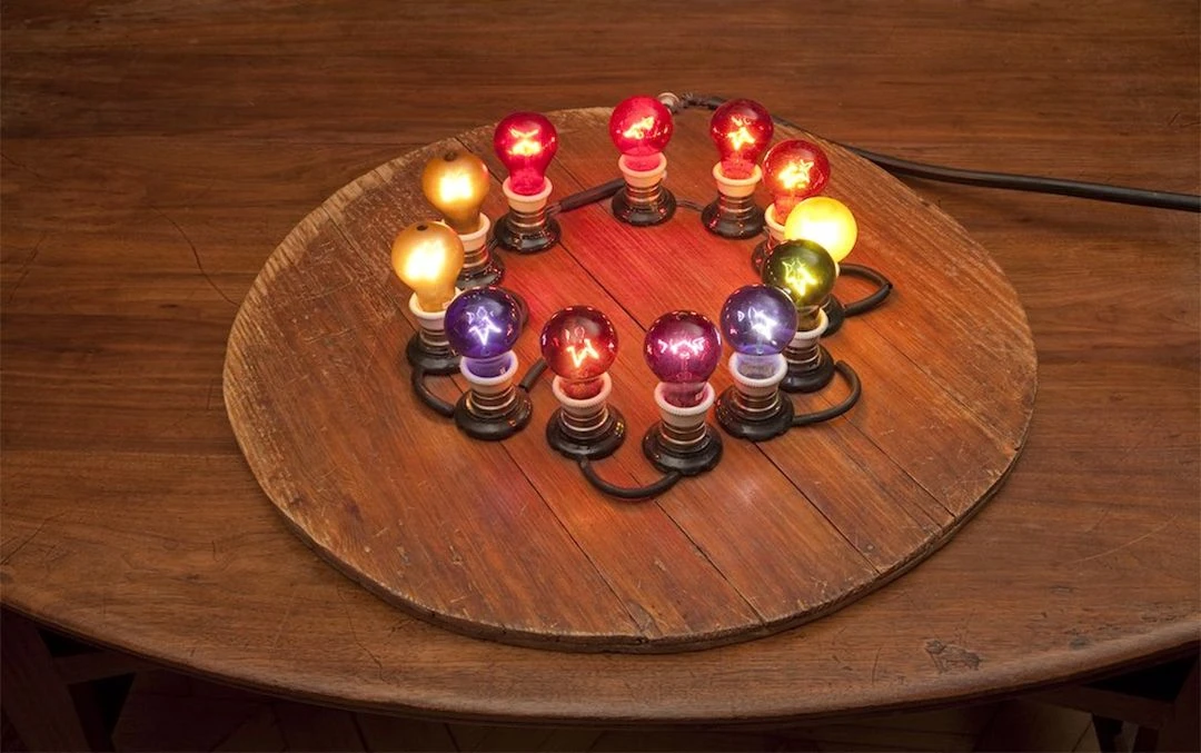 Светомузыкальный аппарат, созданный по проекту А. Н. Скрябина его другом, инженером А. Э. Мозером.<br>Фото: Мемориальный музей А. Н. Скрябина