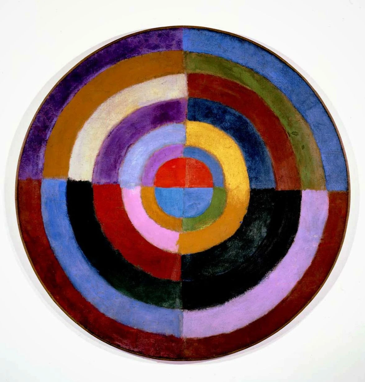 Первый диск. 1913–1914. Холст, масло.<br>Изображение: частное собрание / Artchive