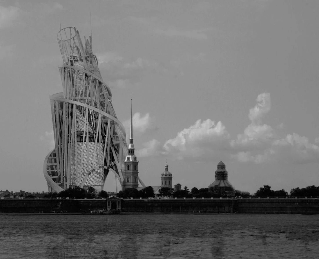 В Петербурге могут построить башню Татлина