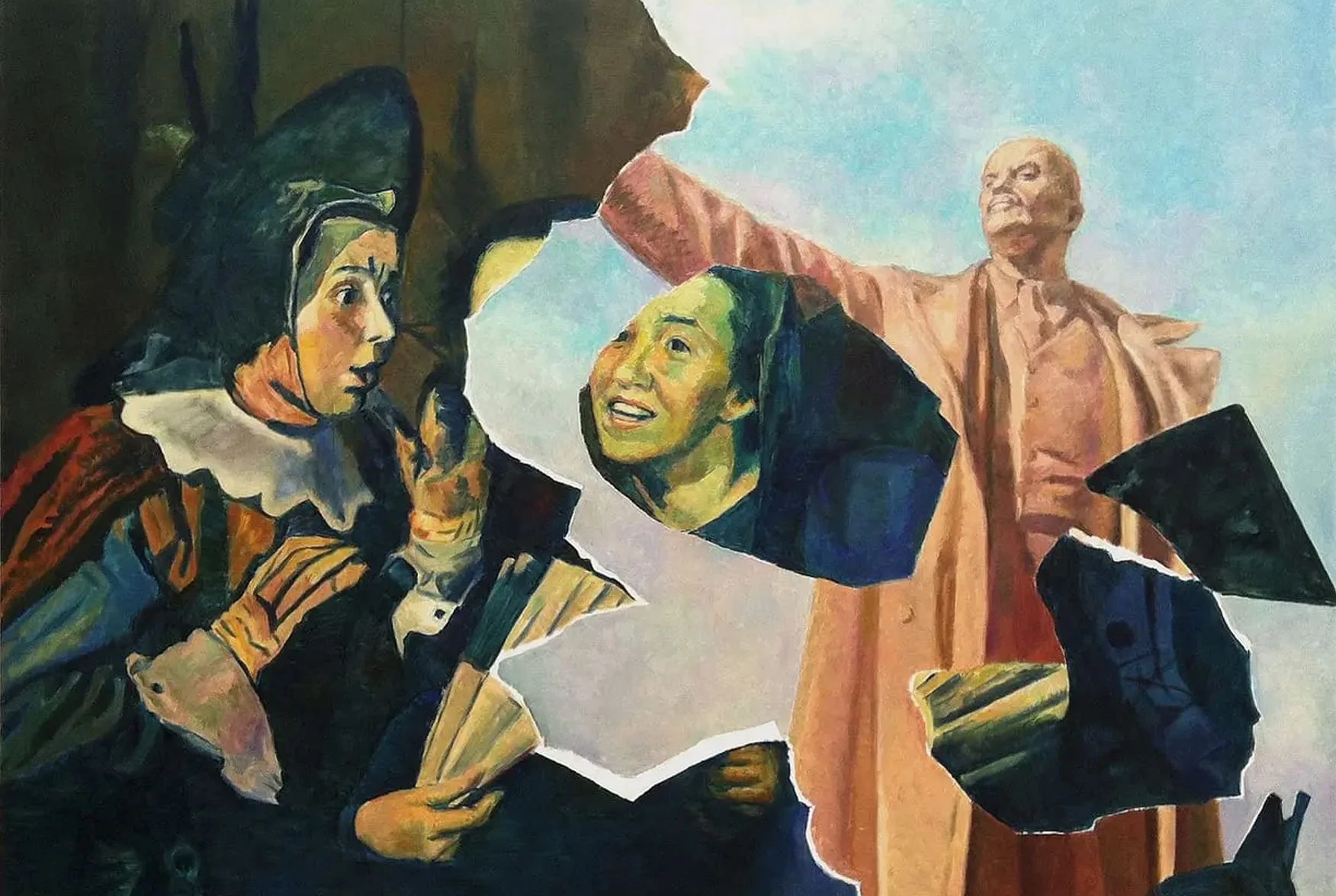 Официальное и неофициальное искусство в музейных экспозициях: