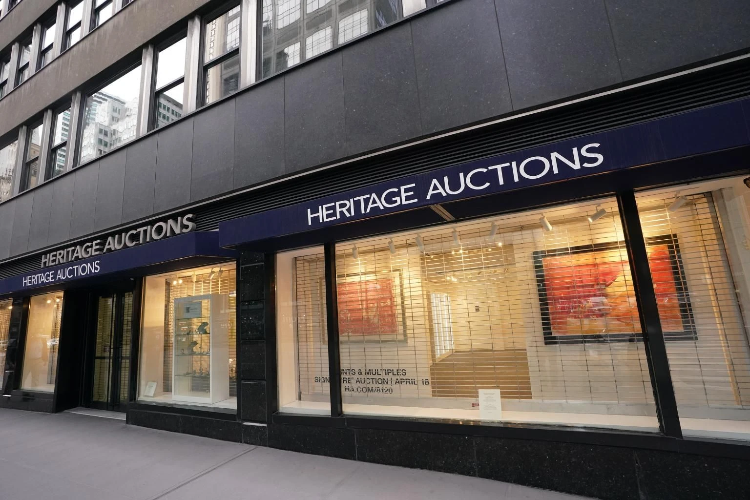 Продажи Heritage Auctions достигли рекордных для аукционного дома $1,4 млрд