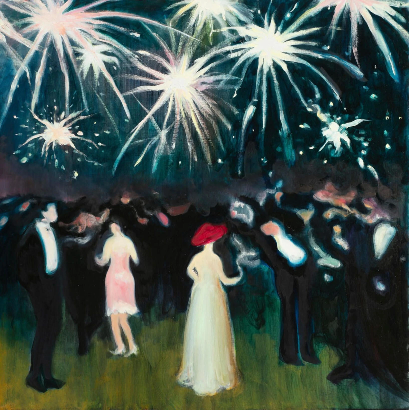 Посмотри наверх! 2025. Холст, масло.<br>
Изображение: Аукционный дом Vladey