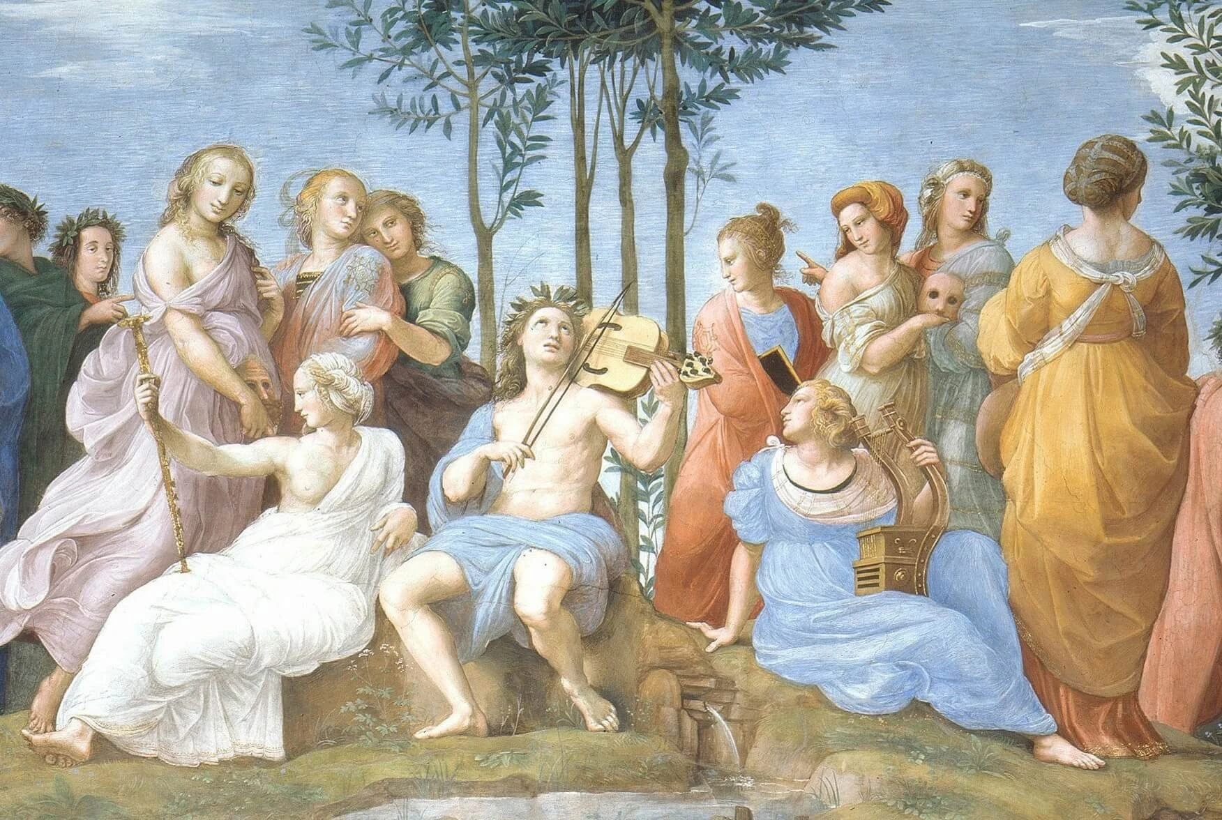 Музы художников. Краткая история