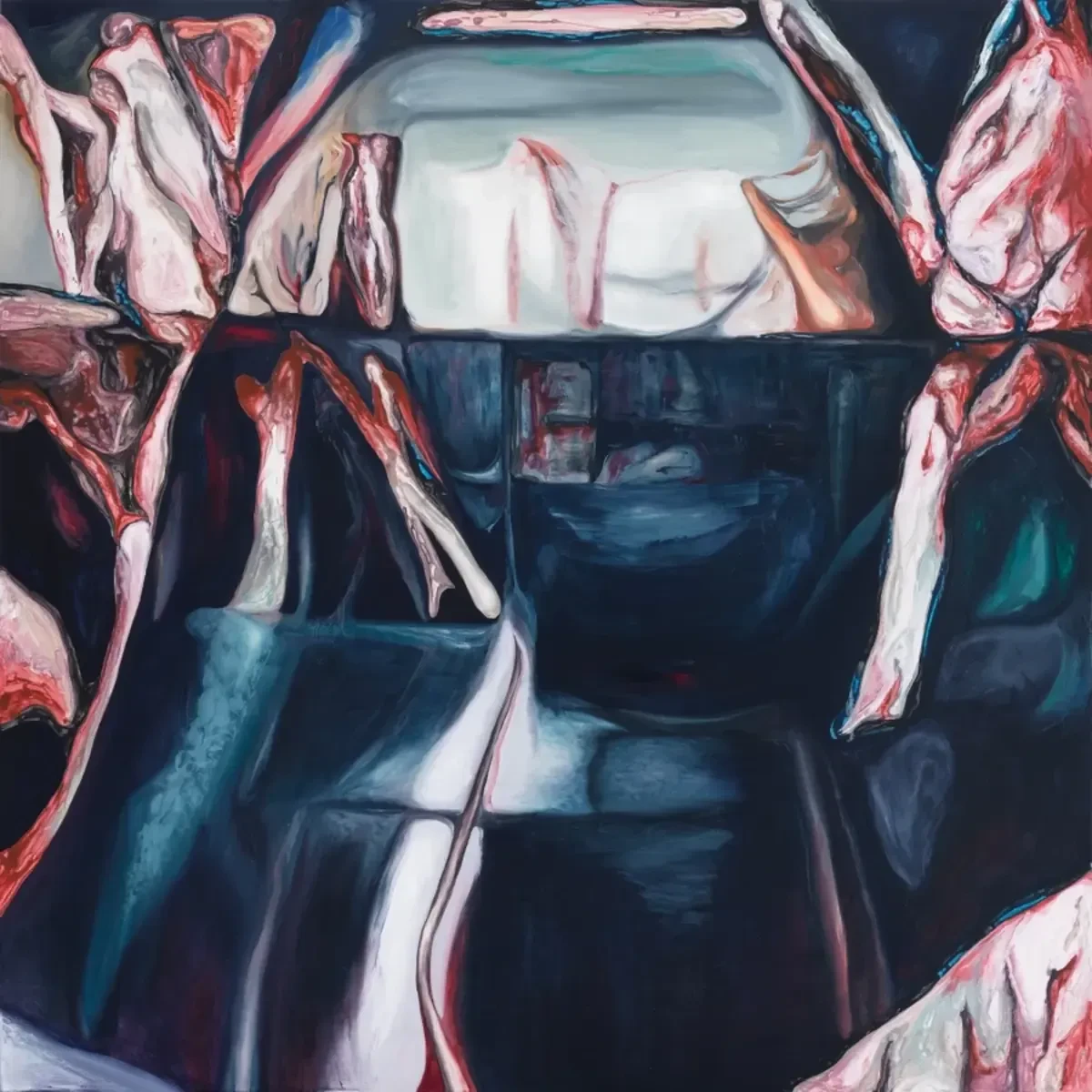 After religion. 2020. Холст, акрил.<br>
Изображение: Pop/off/art gallery