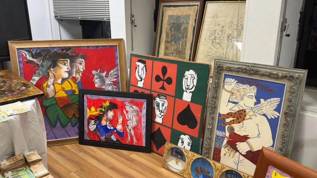 Греция приняла закон о борьбе с подделками произведений искусства