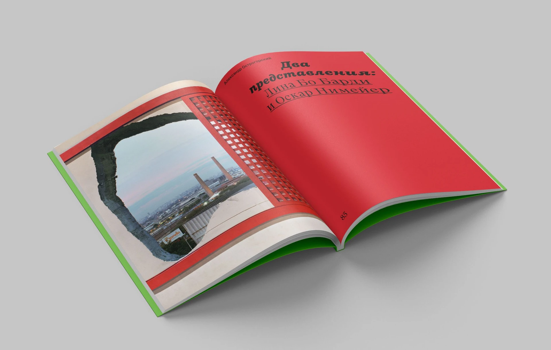 Артгид. Бразилия