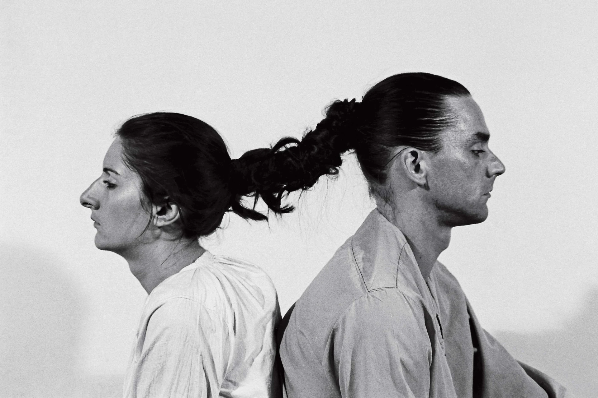 «Отношения во времени». 1977. Перформанс.<br>Фото: marinaabramovic.com