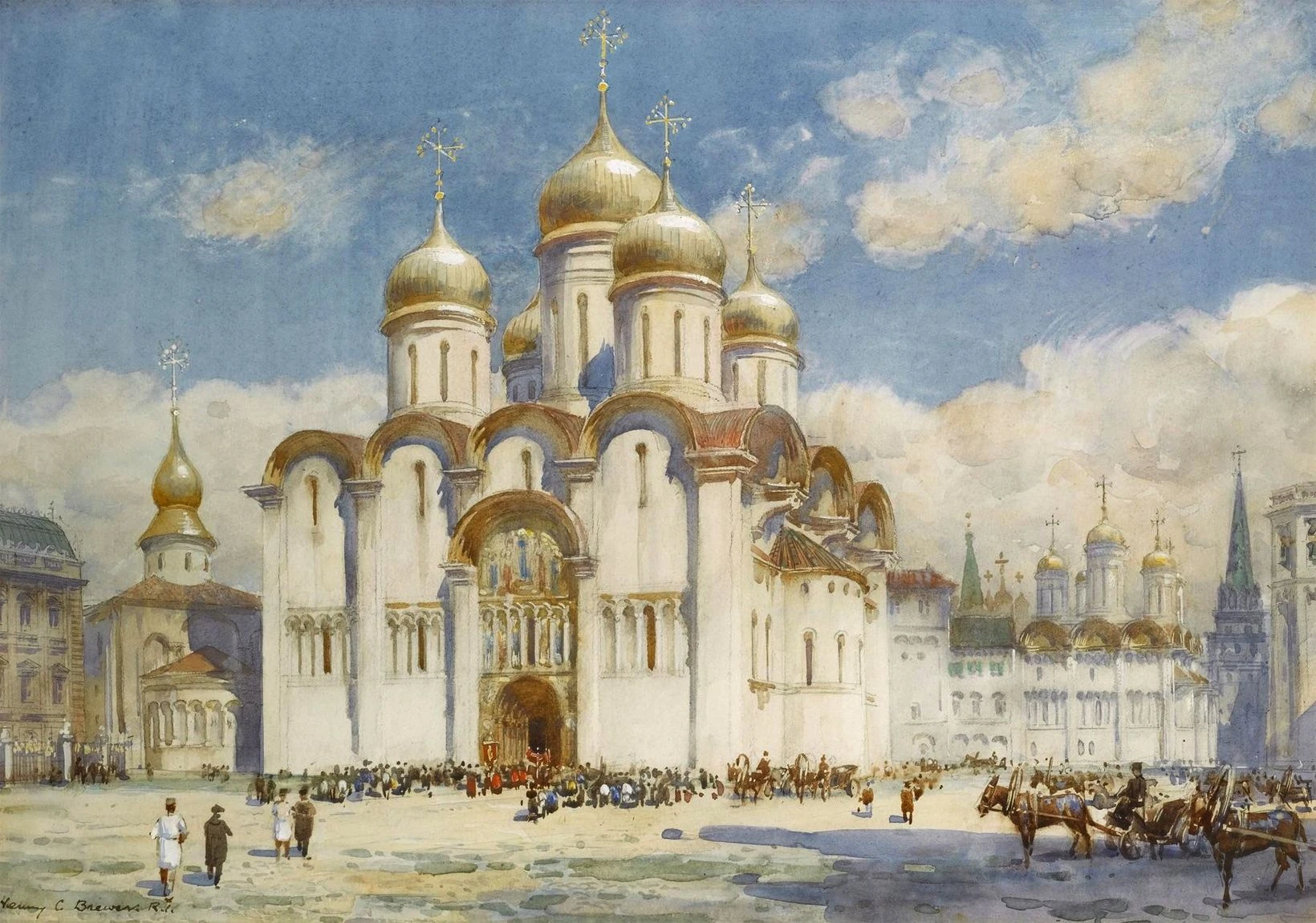Генри Чарльз Брюэр.