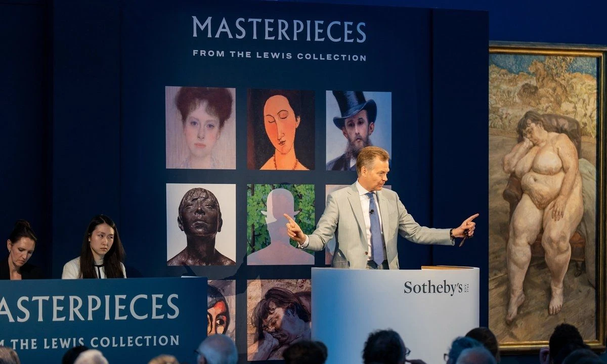 Продажи Christie’s и Sotheby’s в первом полугодии выросли почти вдвое