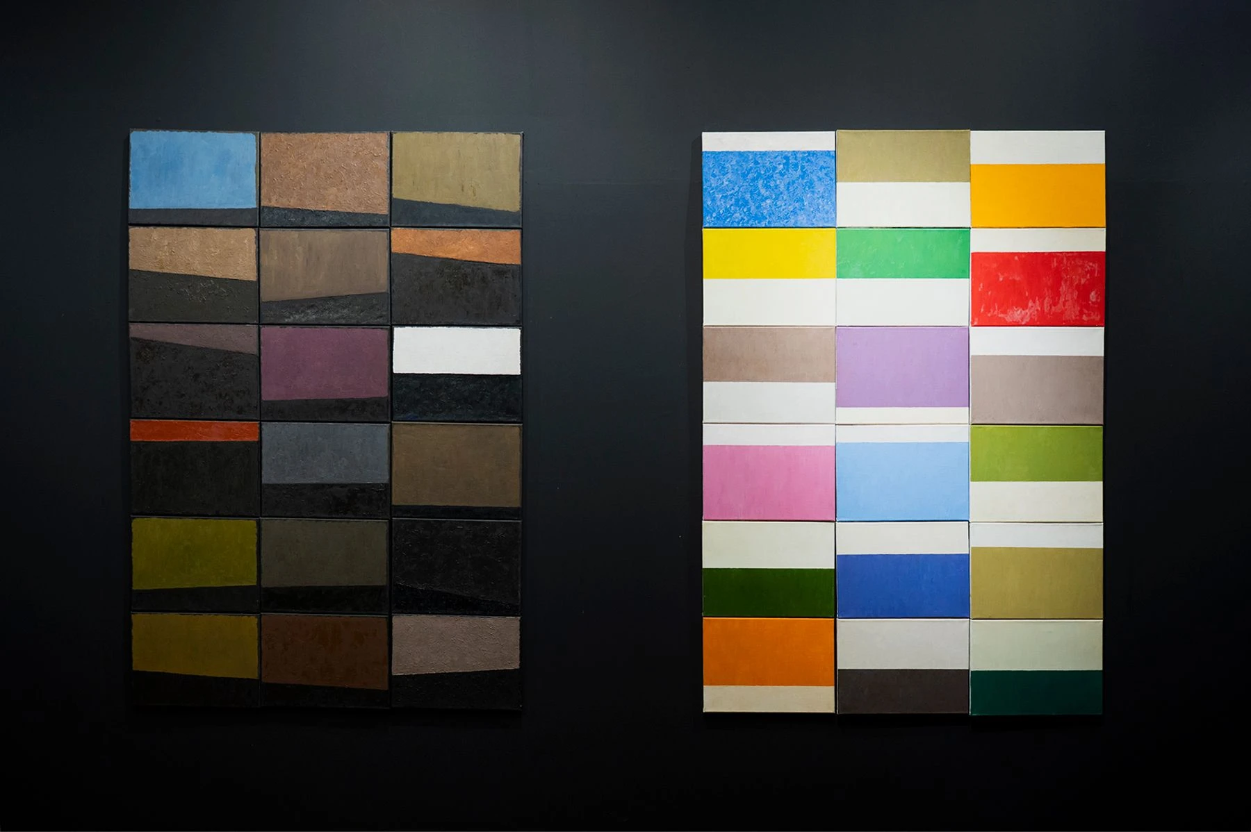 Фрагмент выставки Виктора Сачивко «Реквием». 2026. <br>
Фото: Музейный центр «Площадь Мира», Красноярск