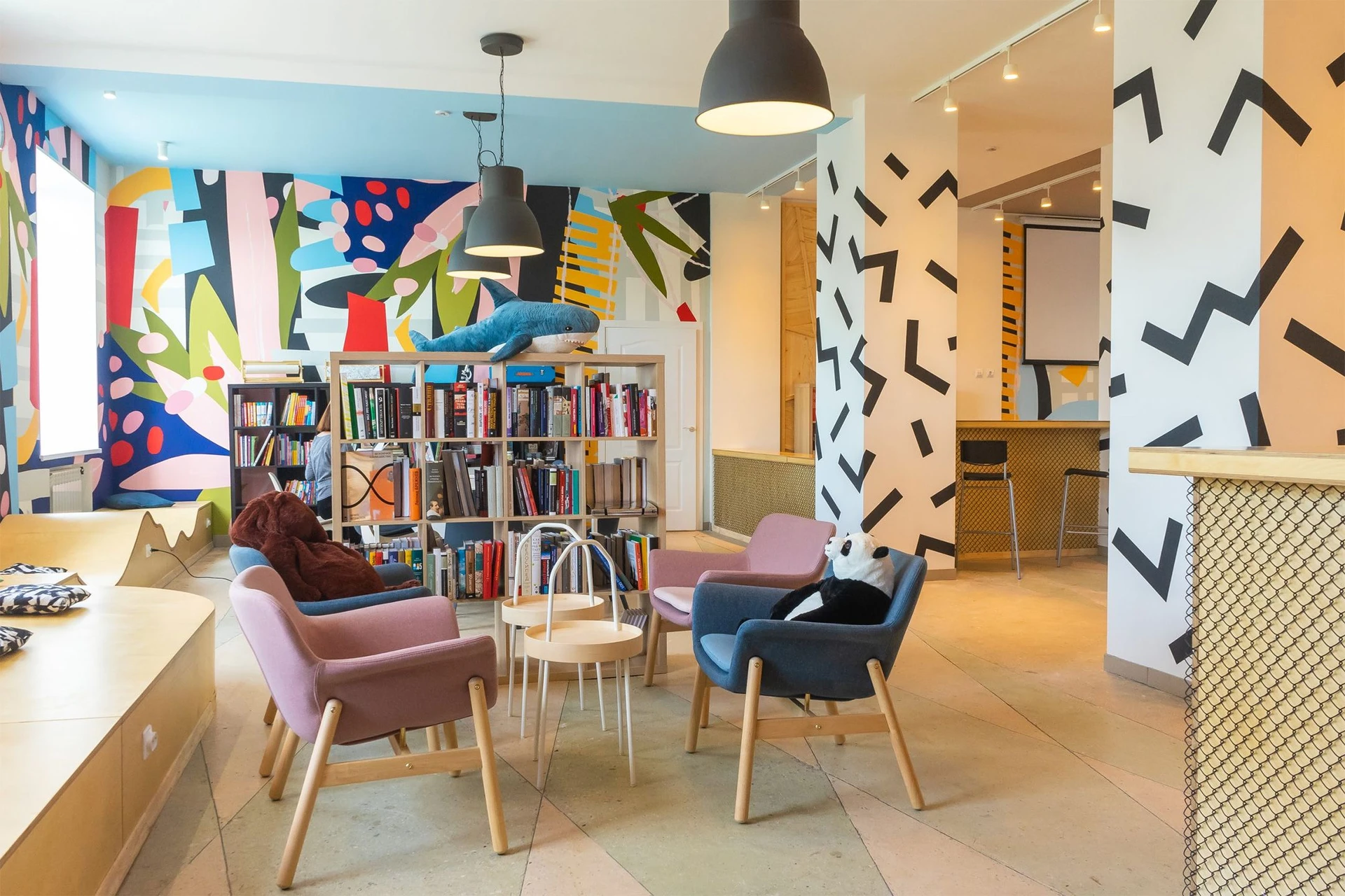 Креативное общественное пространство «Арт-Сатка». 2020.<br> Фото: креативное общественное пространство Арт-Сатка