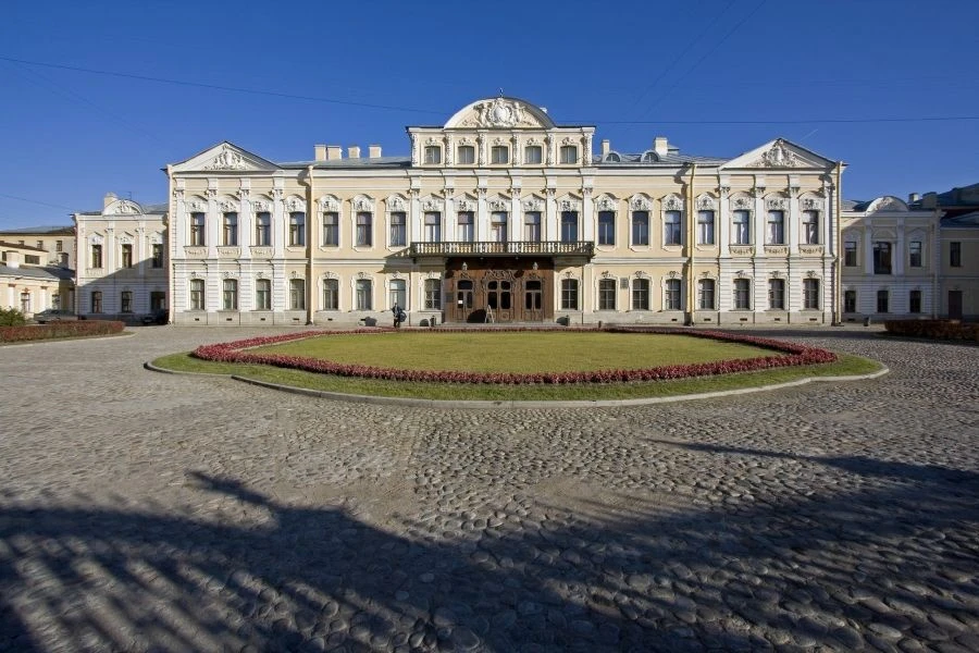 Шереметевский дворец (Фонтанный дом). Санкт-Петербург<br>Фото: Санкт-Петербургский государственный музей театрального и музыкального искусства, Санкт-Петербург