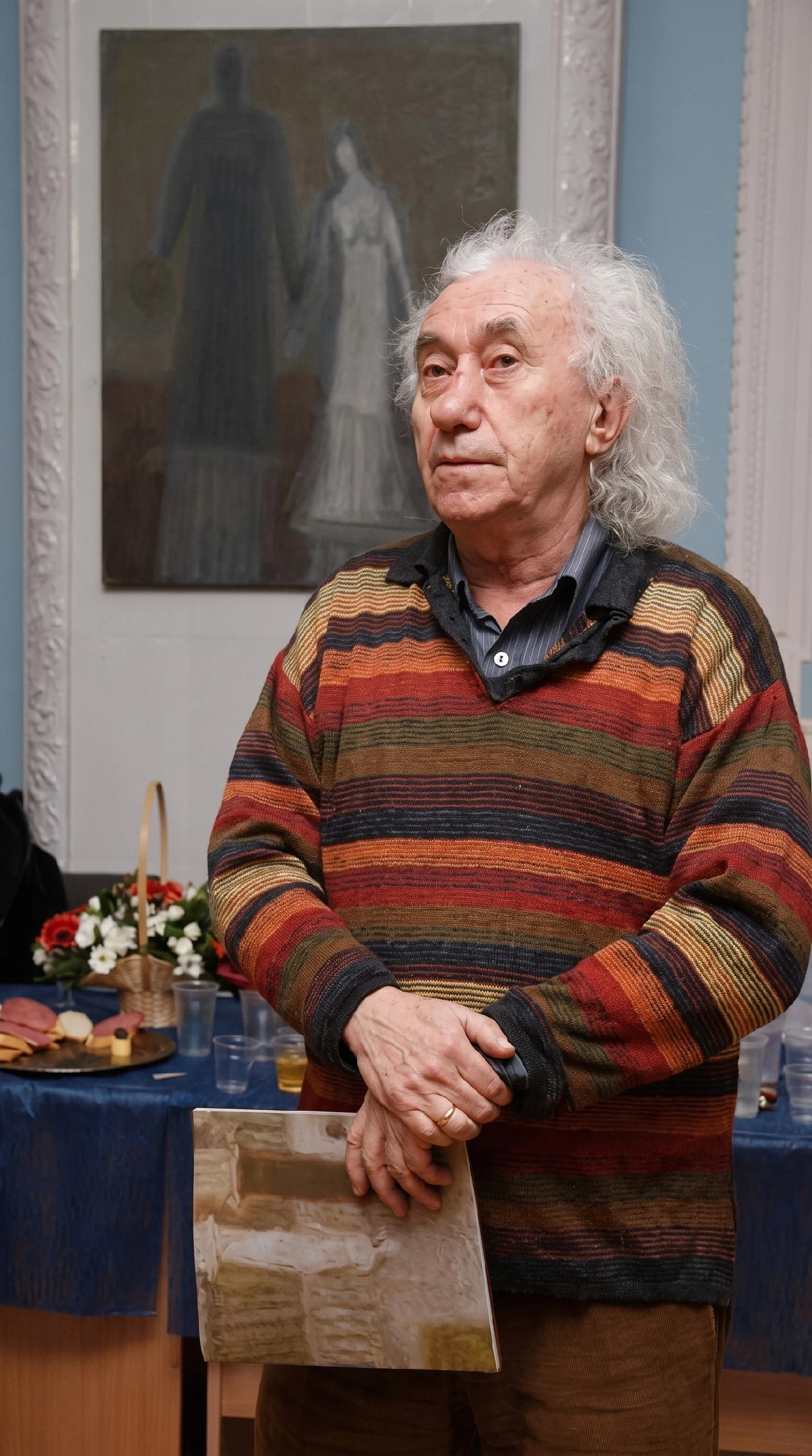 Ушел из жизни художник Анатолий Заславский