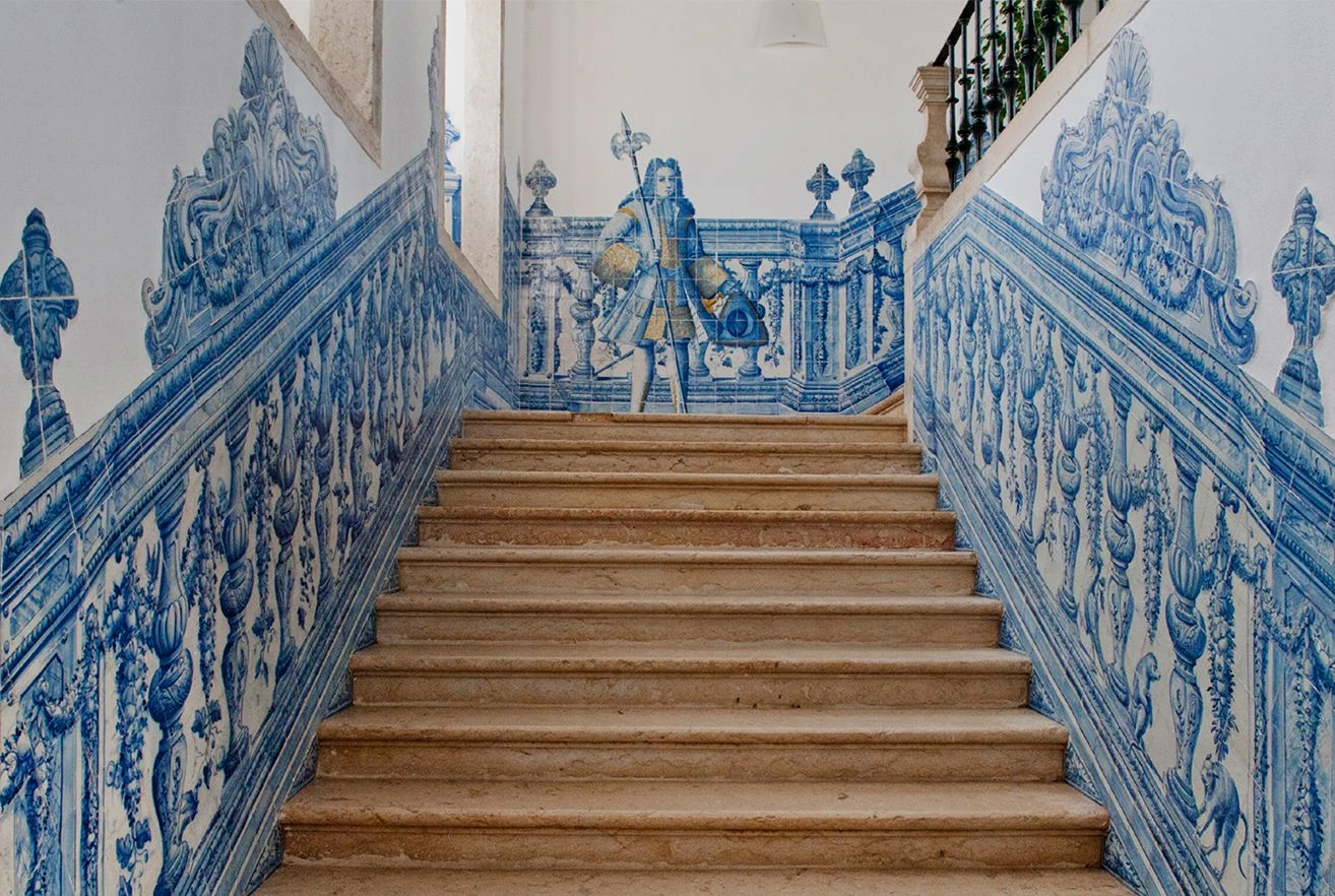 История португальской плитки: 