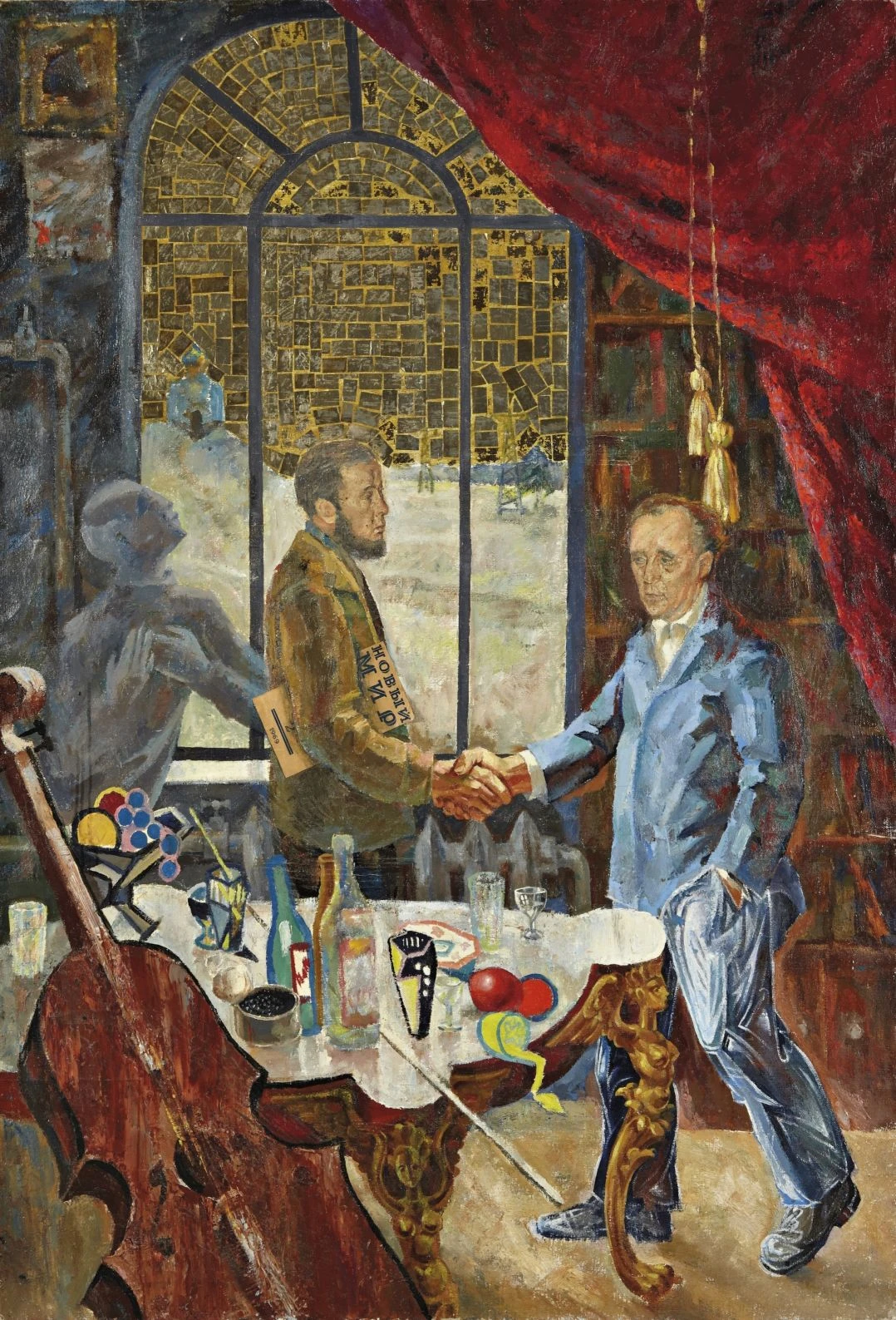 Виталий Комар и Александр Меламид.