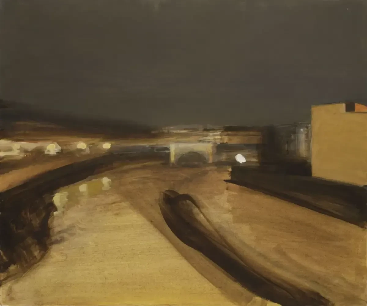 Остров Тиберина. 2009. Холст, масло.<br>
Изображение: Pop/off/art gallery